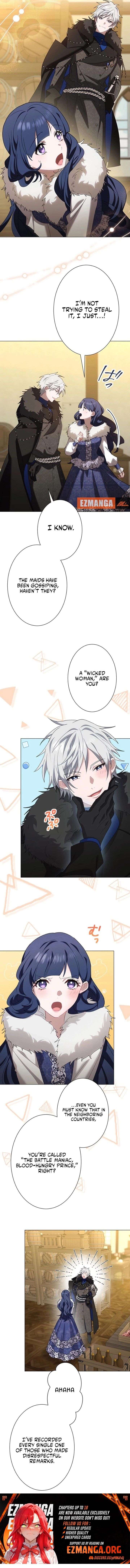 The Obsessed Young Prince Loves the Unlucky Princess Too Much! Chapter 16 - Page 6