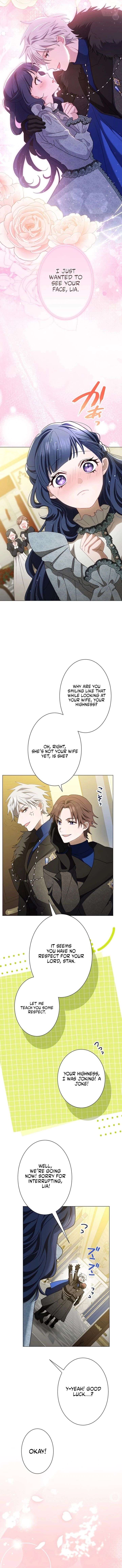 The Obsessed Young Prince Loves the Unlucky Princess Too Much! Chapter 18 - Page 9