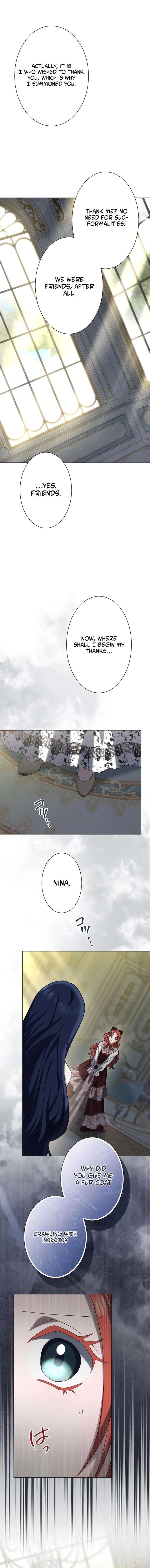 The Obsessed Young Prince Loves the Unlucky Princess Too Much! Chapter 19 - Page 9