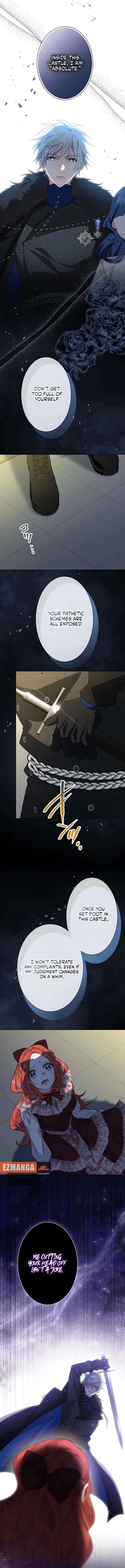 The Obsessed Young Prince Loves the Unlucky Princess Too Much! Chapter 20 - Page 8