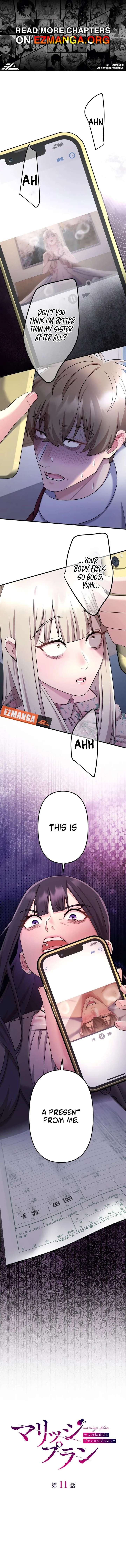 I Planned My Ex-Husband’s Wedding Chapter 11 - Page 1