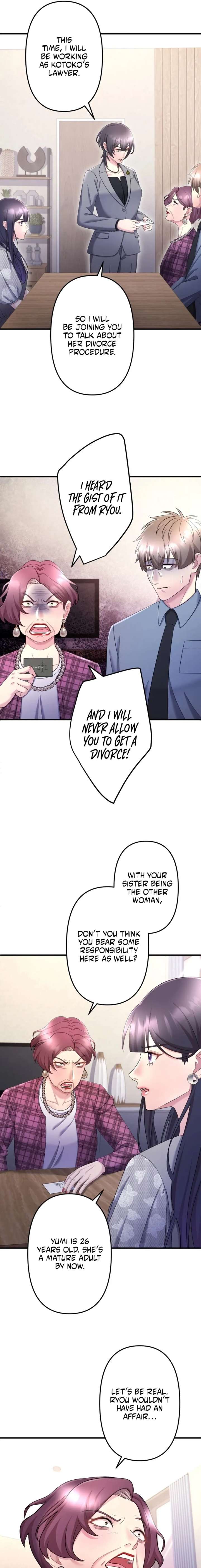 I Planned My Ex-Husband’s Wedding Chapter 12 - Page 3