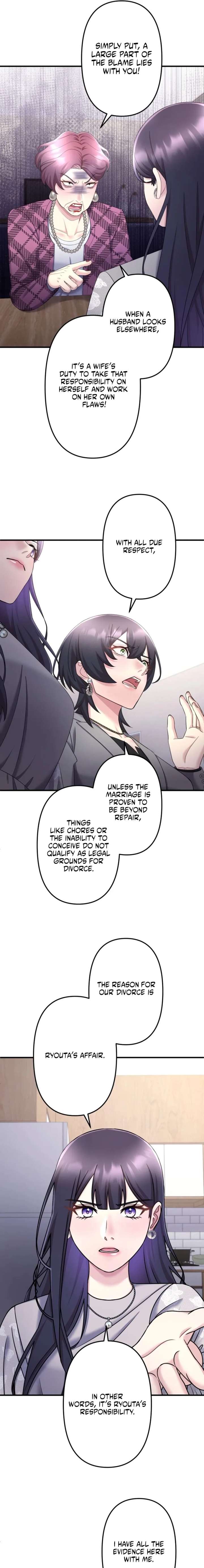I Planned My Ex-Husband’s Wedding Chapter 12 - Page 5