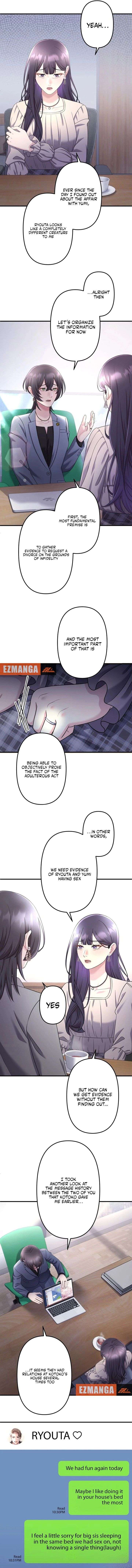 I Planned My Ex-Husband’s Wedding Chapter 8 - Page 3