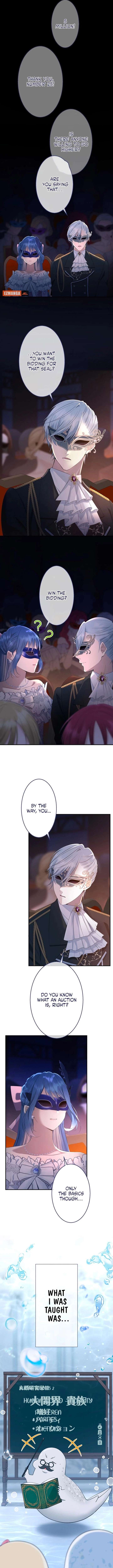 The Coldhearted Duke Is Obsessed With the Seal Princess Chapter 10 - Page 3