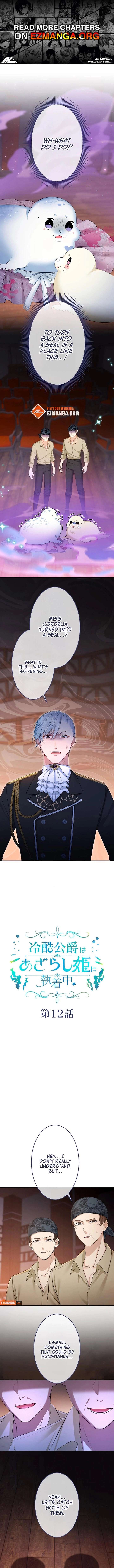 The Coldhearted Duke Is Obsessed With the Seal Princess Chapter 12 - Page 1