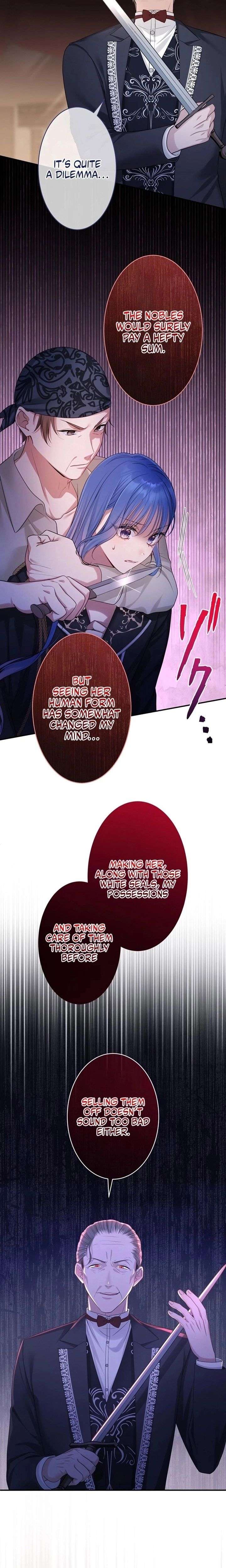 The Coldhearted Duke Is Obsessed With the Seal Princess Chapter 14 - Page 12