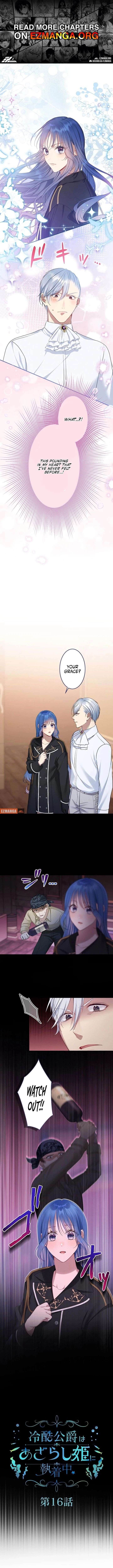 The Coldhearted Duke Is Obsessed With the Seal Princess Chapter 16 - Page 1