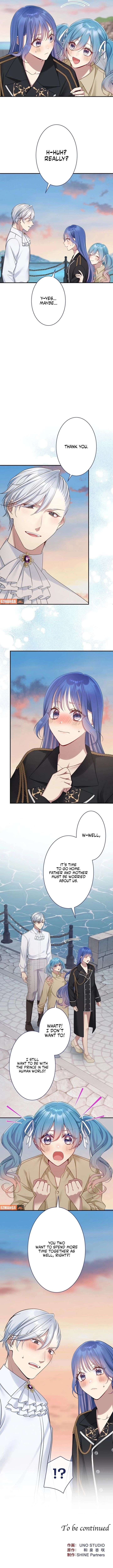 The Coldhearted Duke Is Obsessed With the Seal Princess Chapter 16 - Page 11