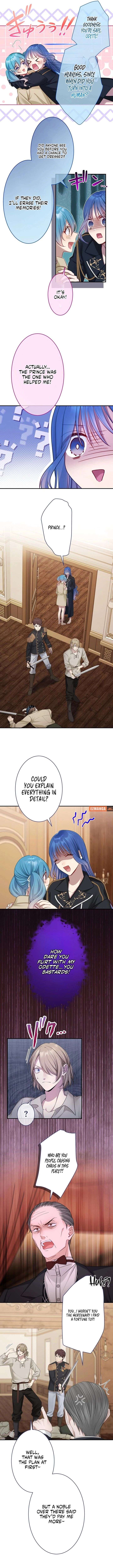 The Coldhearted Duke Is Obsessed With the Seal Princess Chapter 16 - Page 5