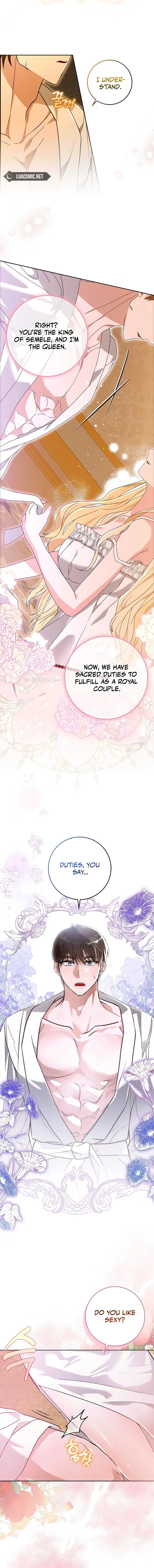 My Wish Is Two Separate Beds Chapter 1 - Page 16