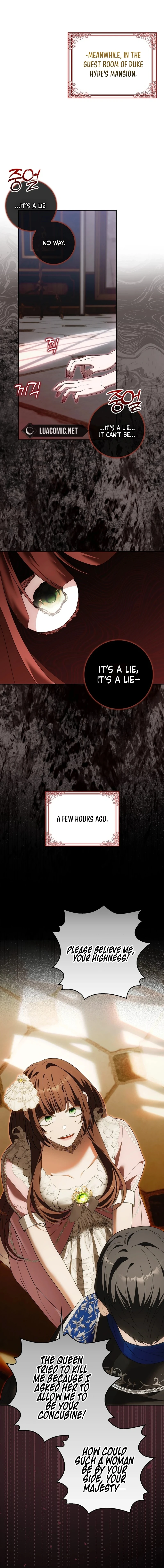 My Wish Is Two Separate Beds Chapter 13 - Page 12