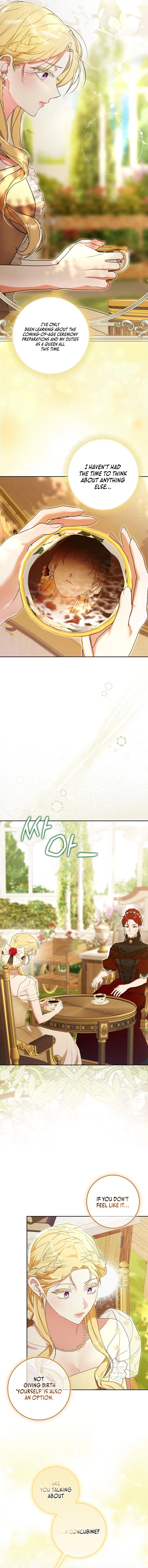 My Wish Is Two Separate Beds Chapter 2 - Page 9