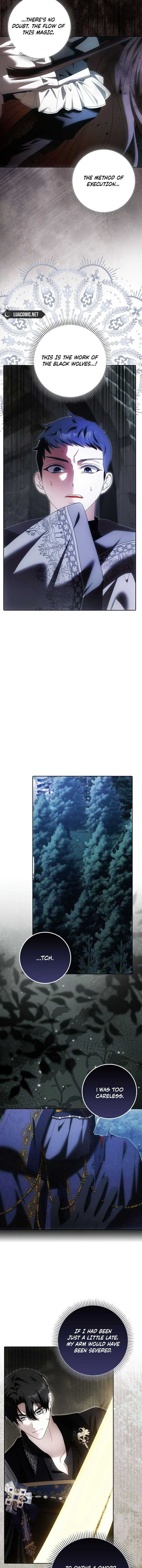 My Wish Is Two Separate Beds Chapter 25 - Page 11