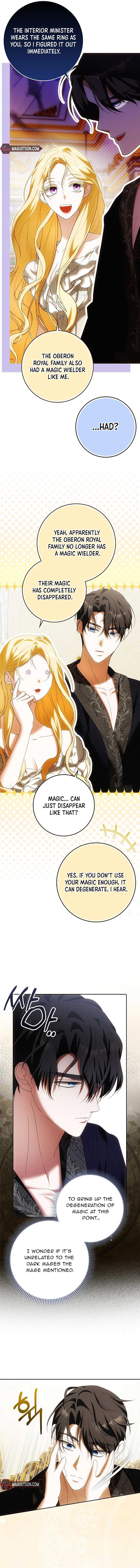 My Wish Is Two Separate Beds Chapter 27 - Page 7