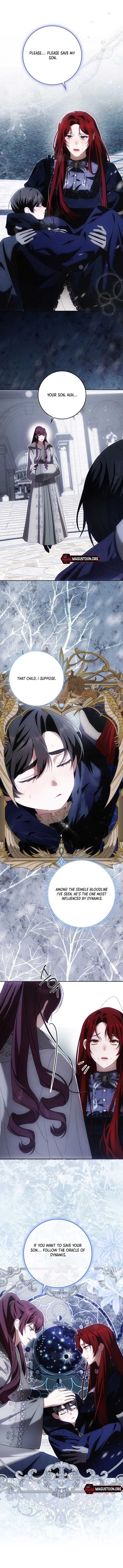 My Wish Is Two Separate Beds Chapter 35 - Page 3