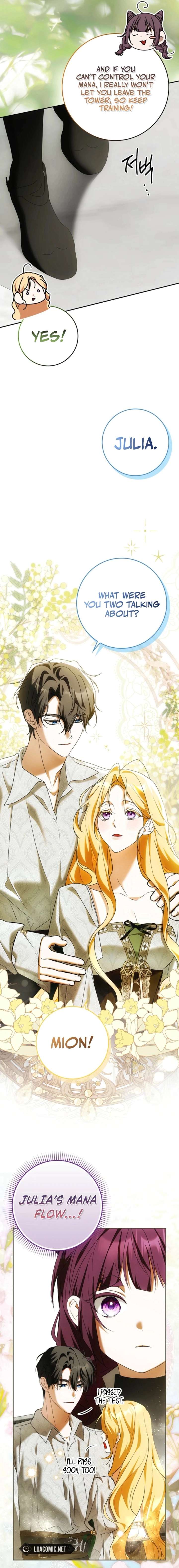 My Wish Is Two Separate Beds Chapter 44 - Page 11