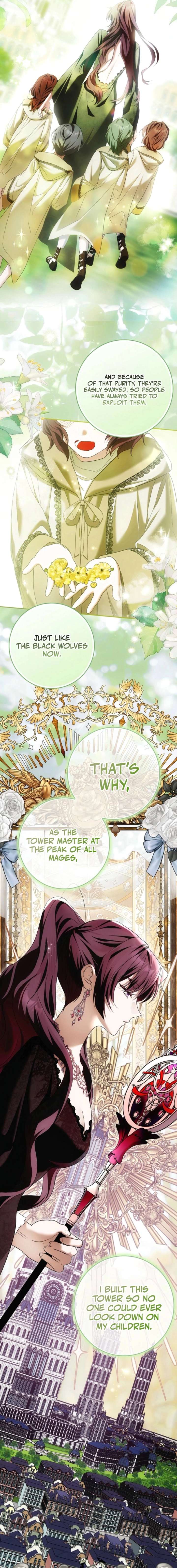 My Wish Is Two Separate Beds Chapter 44 - Page 9