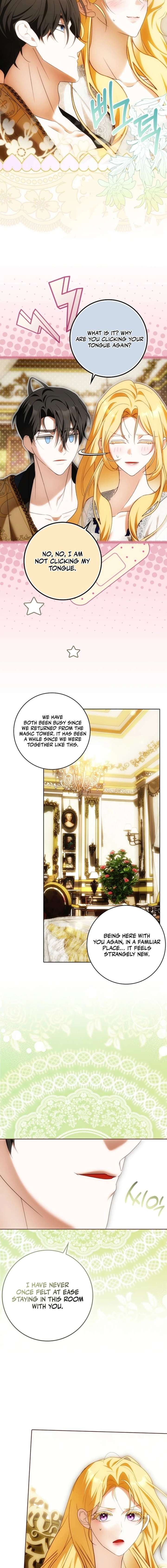 My Wish Is Two Separate Beds Chapter 52 - Page 11