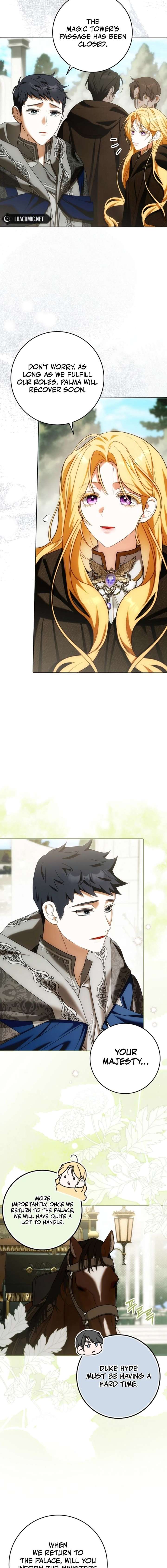 My Wish Is Two Separate Beds Chapter 52 - Page 2