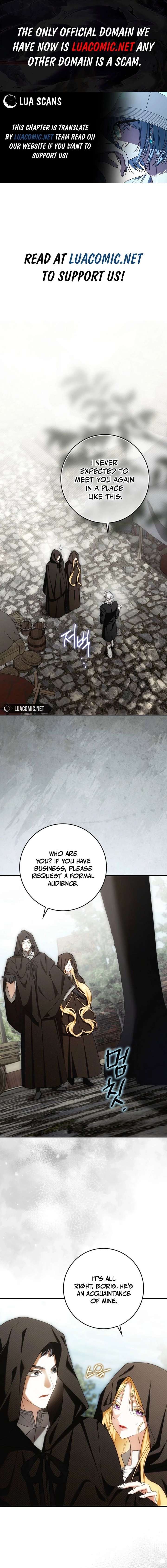 My Wish Is Two Separate Beds Chapter 54 - Page 1