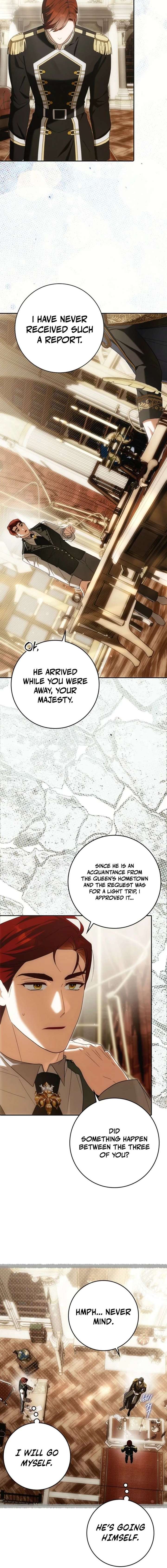 My Wish Is Two Separate Beds Chapter 54 - Page 6