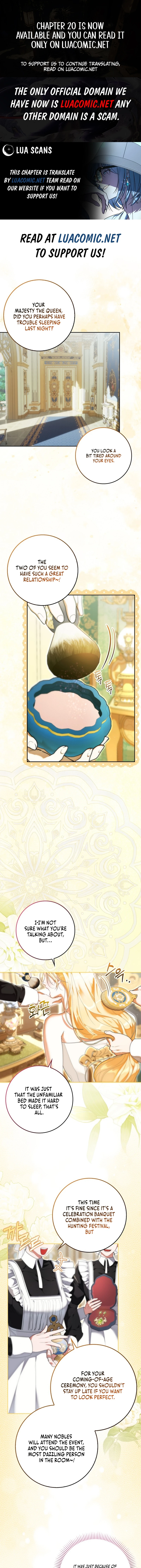 My Wish Is Two Separate Beds Chapter 6 - Page 1