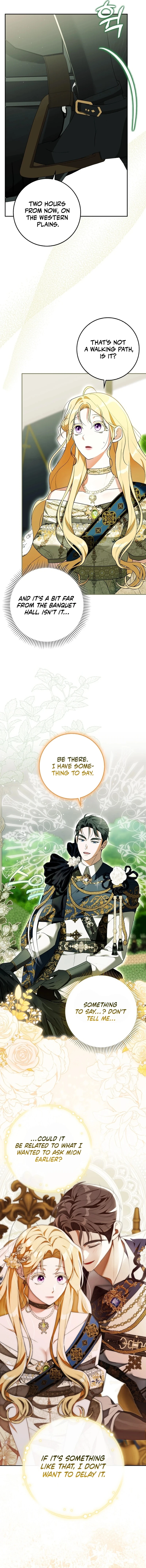 My Wish Is Two Separate Beds Chapter 7 - Page 11
