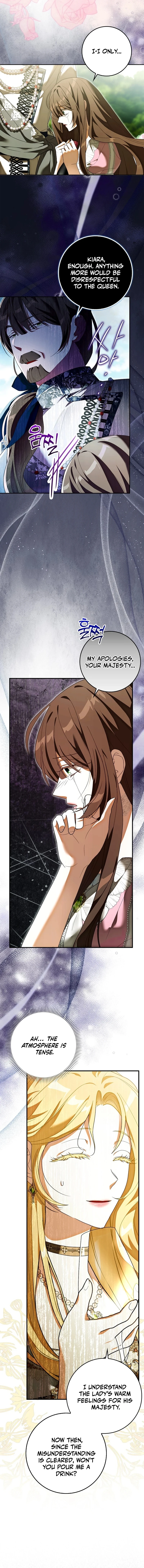 My Wish Is Two Separate Beds Chapter 7 - Page 2