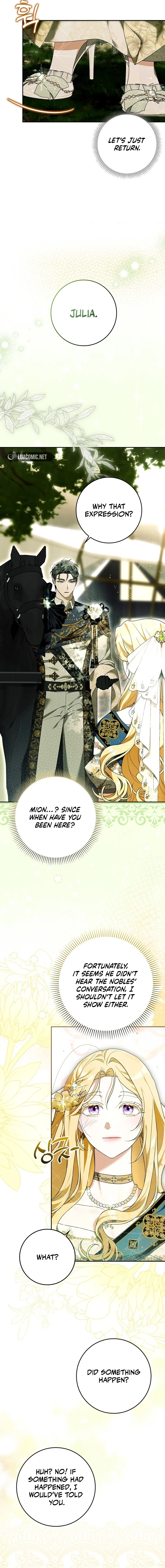 My Wish Is Two Separate Beds Chapter 7 - Page 7