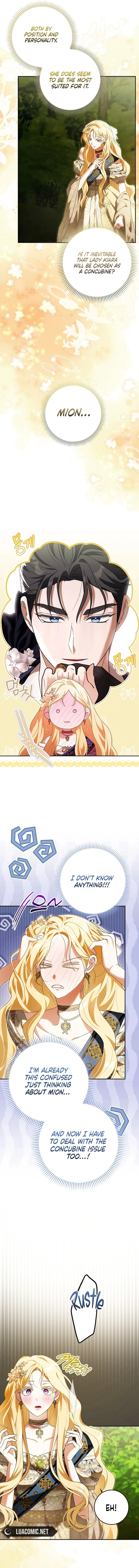 My Wish Is Two Separate Beds Chapter 8 - Page 5