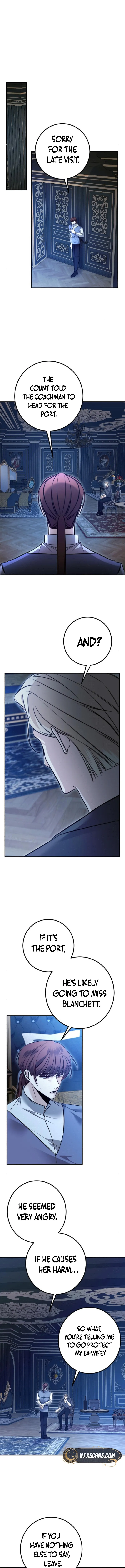 The End of an Imperfect Divorce Chapter 14 - Page 9