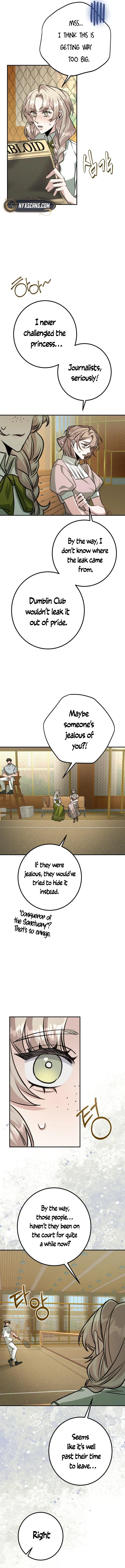 The End of an Imperfect Divorce Chapter 23 - Page 11