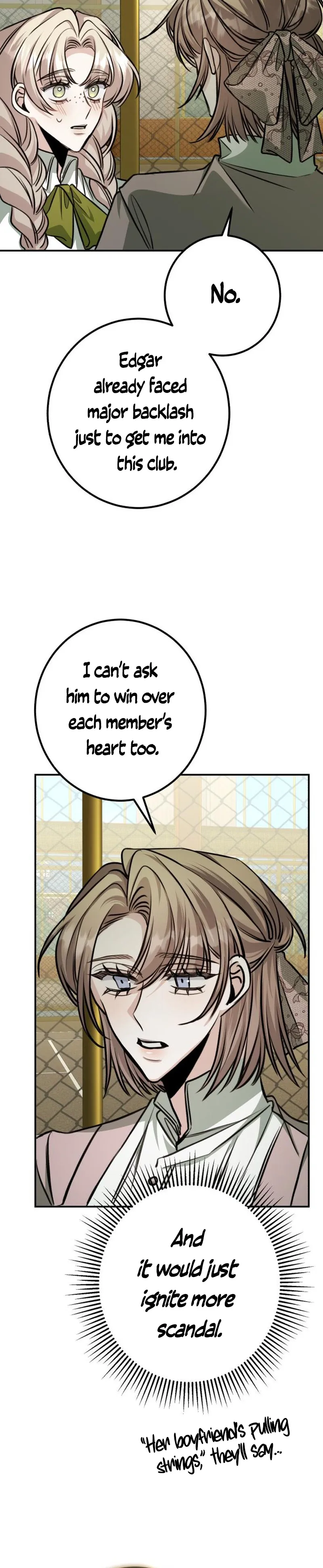 The End of an Imperfect Divorce Chapter 23 - Page 16