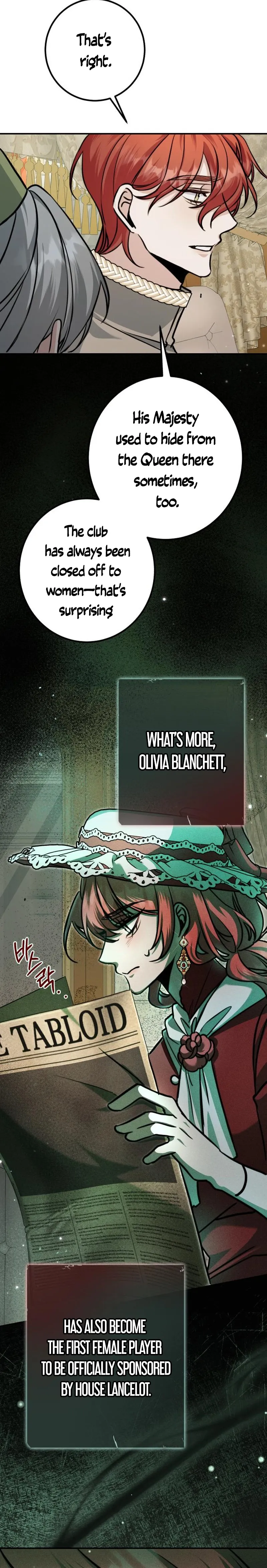 The End of an Imperfect Divorce Chapter 23 - Page 4