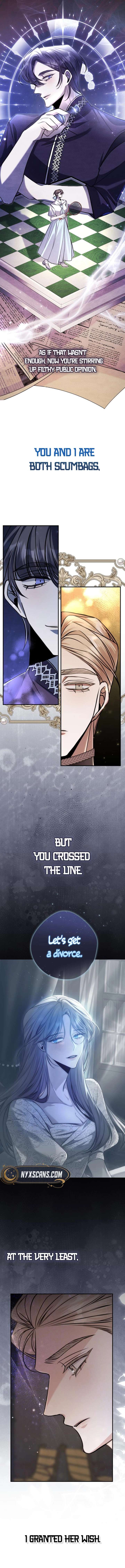 The End of an Imperfect Divorce Chapter 26 - Page 3