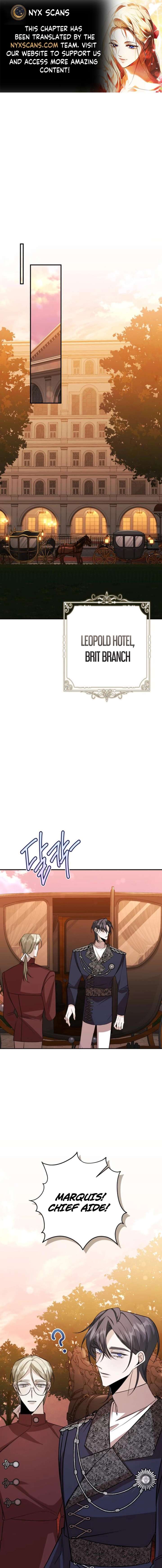 The End of an Imperfect Divorce Chapter 36 - Page 1