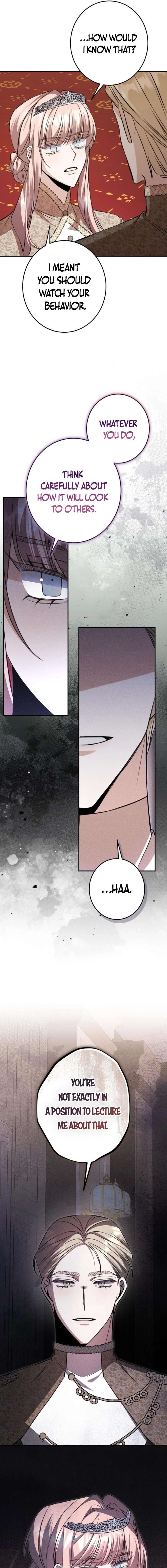 The End of an Imperfect Divorce Chapter 36 - Page 11