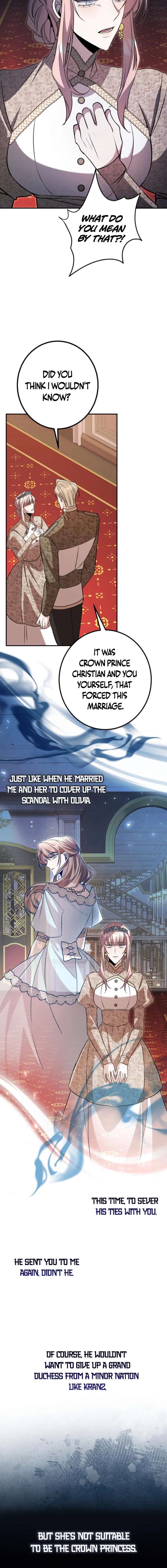 The End of an Imperfect Divorce Chapter 36 - Page 12