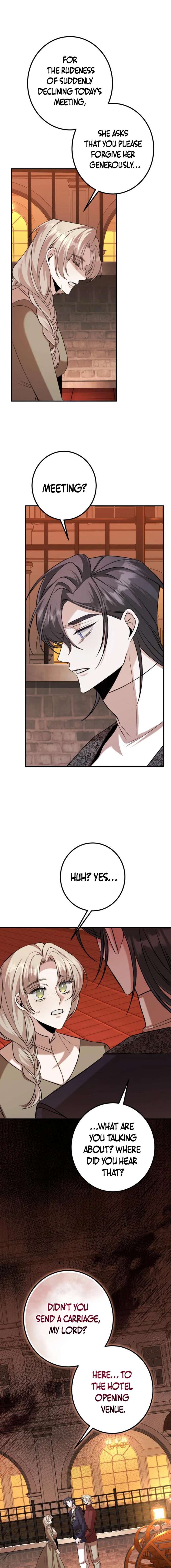 The End of an Imperfect Divorce Chapter 36 - Page 3