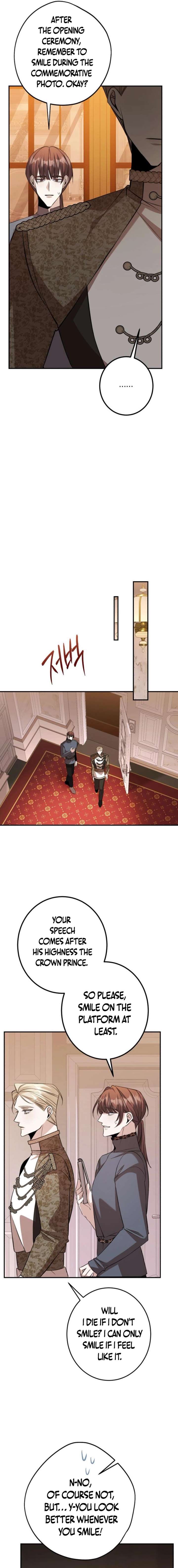 The End of an Imperfect Divorce Chapter 36 - Page 7