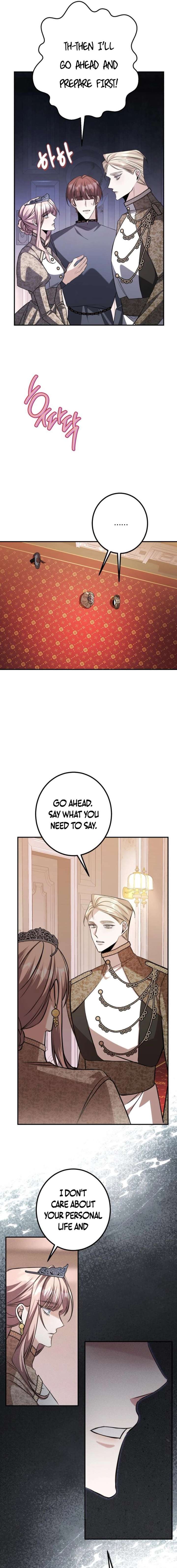 The End of an Imperfect Divorce Chapter 36 - Page 9