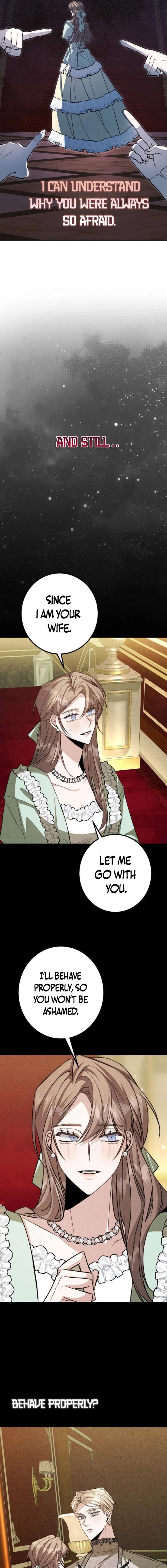 The End of an Imperfect Divorce Chapter 37 - Page 13