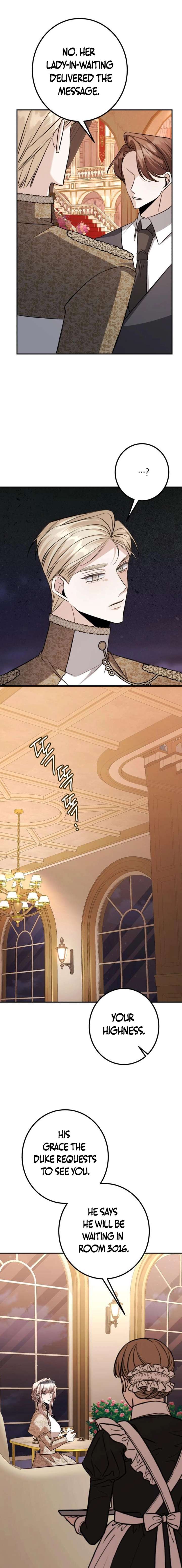 The End of an Imperfect Divorce Chapter 37 - Page 17