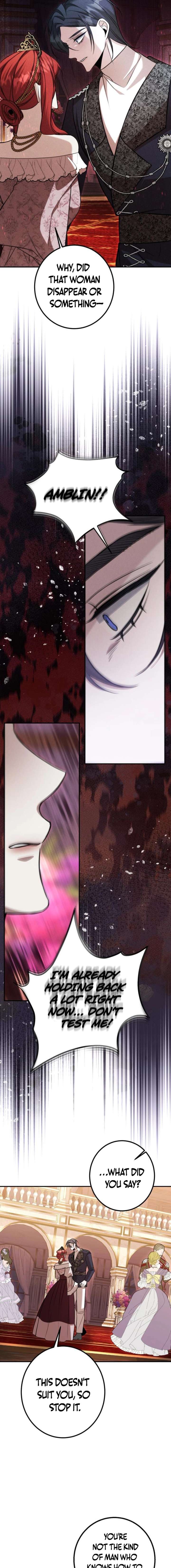 The End of an Imperfect Divorce Chapter 37 - Page 3