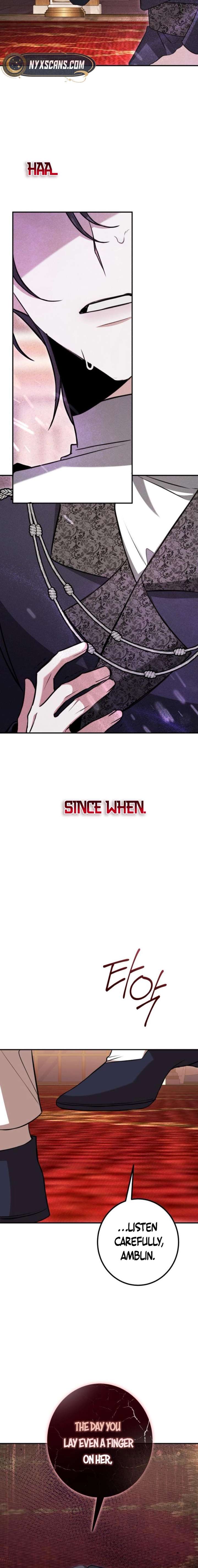 The End of an Imperfect Divorce Chapter 37 - Page 6