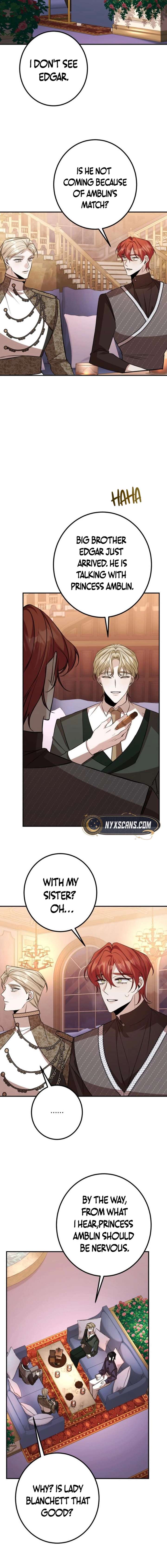 The End of an Imperfect Divorce Chapter 37 - Page 8