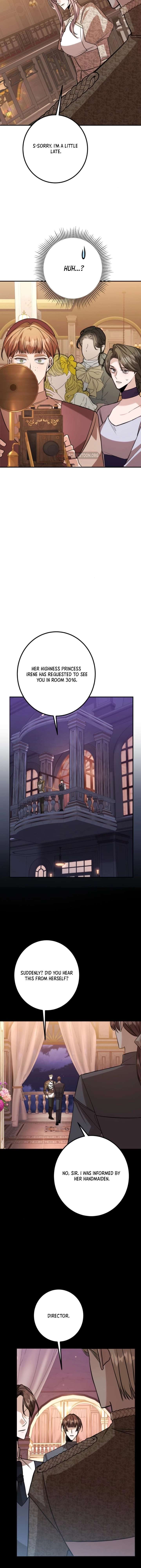 The End of an Imperfect Divorce Chapter 38 - Page 12