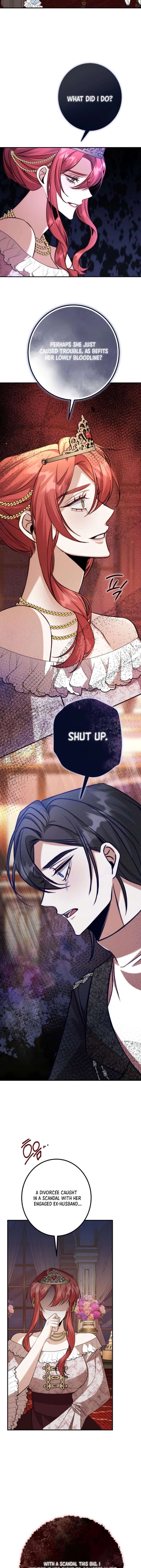 The End of an Imperfect Divorce Chapter 38 - Page 5