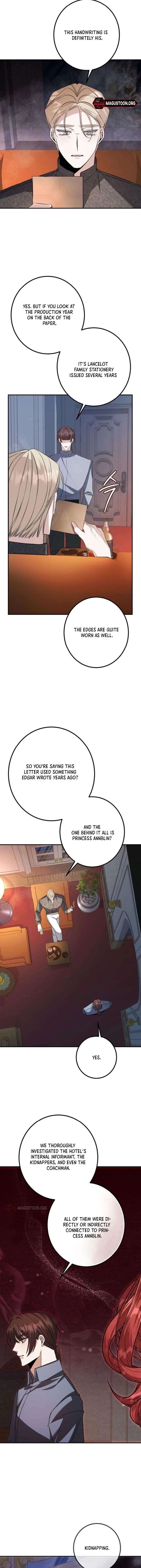 The End of an Imperfect Divorce Chapter 40 - Page 11